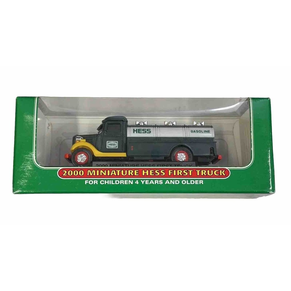 Hess 2000 Miniature‎ First Truck